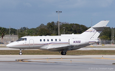 BAe 125-800A | N3QG | untitled | FORT LAUDERDALE-HOLLYWOOD (KFLL/FLL) 01.12.2012
