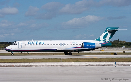 Boeing 717-2BD | N994AT | AirTran Airways | FORT LAUDERDALE-HOLLYWOOD (KFLL/FLL) 05.12.2012