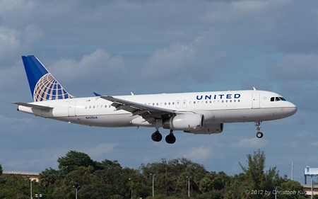 Airbus A320-232 | N431UA | United Airlines | FORT LAUDERDALE-HOLLYWOOD (KFLL/FLL) 05.12.2012