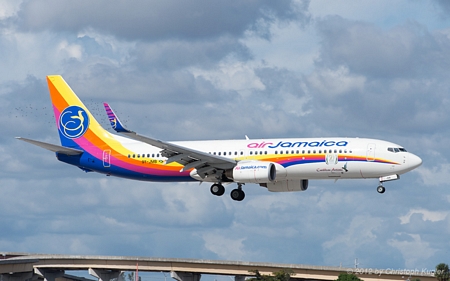 Boeing 737-8Q8 | 9Y-JMB | Air Jamaica | FORT LAUDERDALE-HOLLYWOOD (KFLL/FLL) 06.12.2012