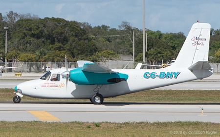 Aerocommander Twin Commander 500 | C6-BHY | Abaco Air | FORT LAUDERDALE-HOLLYWOOD (KFLL/FLL) 06.12.2012