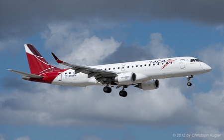 Embraer ERJ-190AR | N989TA | TACA International Airlines | MIAMI INTL (KMIA/MIA) 03.12.2012