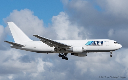 Boeing 767-232F | N762CX | Air Transport International | MIAMI INTL (KMIA/MIA) 07.12.2012