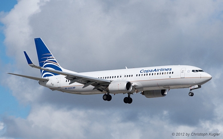 Boeing 737-8V3 | HP-1533CMP | Copa Airlines | MIAMI INTL (KMIA/MIA) 07.12.2012