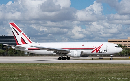 Boeing 767-232F | N745AX | ABX Air | MIAMI INTL (KMIA/MIA) 07.12.2012