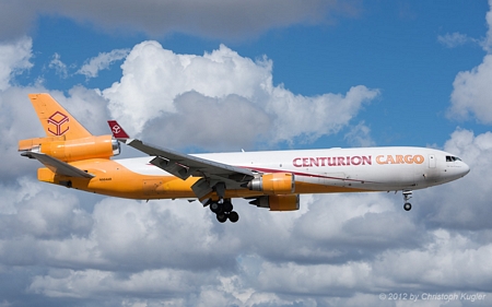 McDonnell Douglas MD-11F | N984AR | Centurion Air Cargo | MIAMI INTL (KMIA/MIA) 07.12.2012