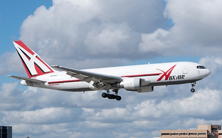 Boeing 767-232F | N744AX | ABX Air | MIAMI INTL (KMIA/MIA) 07.12.2012