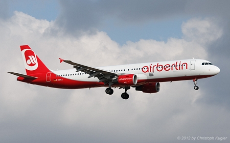 Airbus A321-211 | D-ABCA | Air Berlin | PALMA DE MALLORCA (LEPA/PMI) 06.07.2012