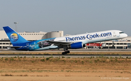 Boeing 757-236 | G-TCBC | Thomas Cook Airlines UK | PALMA DE MALLORCA (LEPA/PMI) 07.07.2012