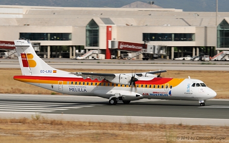 ATR 72-212A (600) | EC-LRU | Air Nostrum (Iberia Regional) | PALMA DE MALLORCA (LEPA/PMI) 09.07.2012