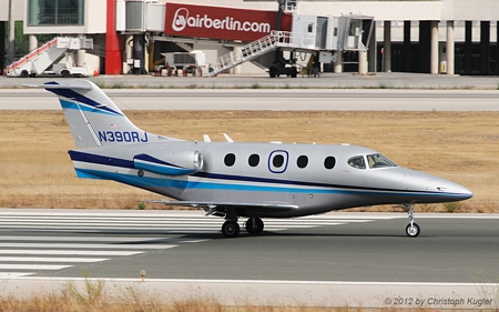 Hawker Beechcraft Premier IA | N390RJ | private | PALMA DE MALLORCA (LEPA/PMI) 09.07.2012