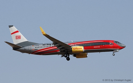 Boeing 737-8K5 | D-ATUC | TUIfly  |  Interregio c/s | PALMA DE MALLORCA (LEPA/PMI) 10.07.2012