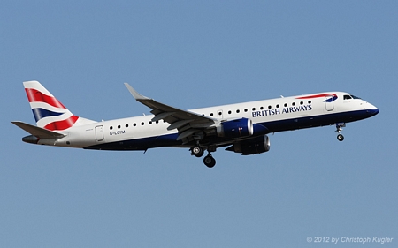 Embraer ERJ-190SR | G-LCYM | British Airways | PALMA DE MALLORCA (LEPA/PMI) 13.07.2012