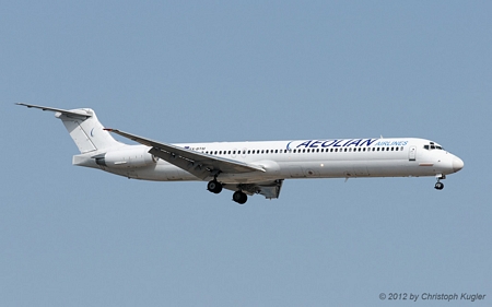 McDonnell Douglas MD-83 | SX-BTM | Aeolian Airlines | PALMA DE MALLORCA (LEPA/PMI) 14.07.2012