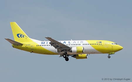 Boeing 737-348QC | EI-BUE | Mistral Air | PALMA DE MALLORCA (LEPA/PMI) 14.07.2012