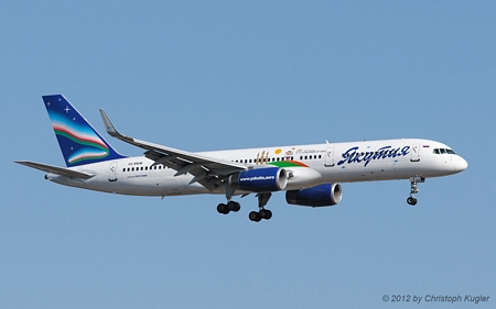 Boeing 757-23N | VQ-BMW | Yakutia Airlines | PALMA DE MALLORCA (LEPA/PMI) 15.07.2012