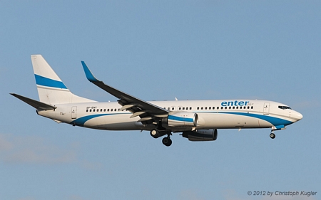Boeing 737-86N | SP-ENY | Enter Air | PALMA DE MALLORCA (LEPA/PMI) 15.07.2012