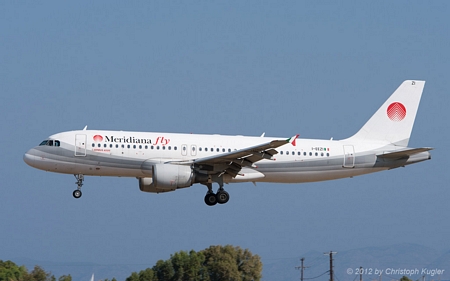 Airbus A320-214 | I-EEZI | Meridiana | RHODOS - DIAGORAS (LGRP/RHO) 09.09.2012