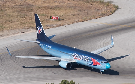 Boeing 737-86Q | HA-LKE | Travel Service Hungary | RHODOS - DIAGORAS (LGRP/RHO) 09.09.2012