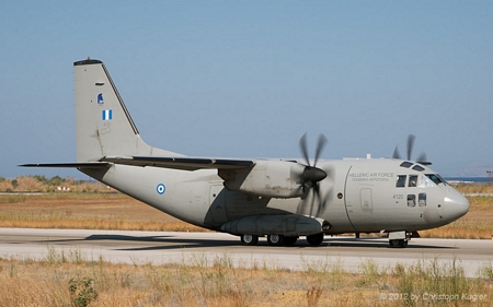 Alenia C-27J Spartan | 4120 | Greek Air Force | RHODOS - DIAGORAS (LGRP/RHO) 10.09.2012