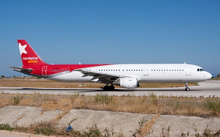 Airbus A321-211 | VQ-BOE | Nordwind Airlines | RHODOS - DIAGORAS (LGRP/RHO) 13.09.2012