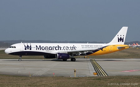 Airbus A321-231 | G-OZBT | Monarch Airlines | GENEVA (LSGG/GVA) 24.03.2012