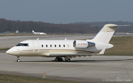 Bombardier Challenger CL.605 | G-OTAG | untitled (TAG Aviation UK) | GENEVA (LSGG/GVA) 24.03.2012