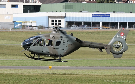 Eurocopter EC635 | T-370 | Swiss Air Force | ALPNACH (LSMA/---) 16.03.2012