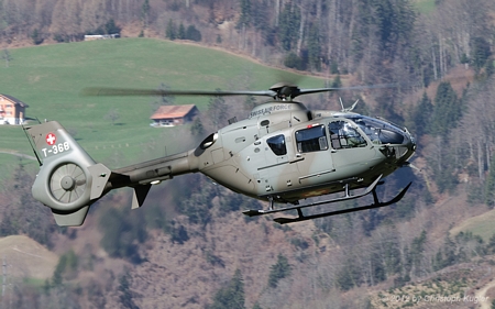 Eurocopter EC635 | T-368 | Swiss Air Force | ALPNACH (LSMA/---) 16.03.2012