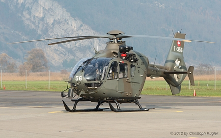 Eurocopter EC635 | T-356 | Swiss Air Force | ALPNACH (LSMA/---) 22.11.2012