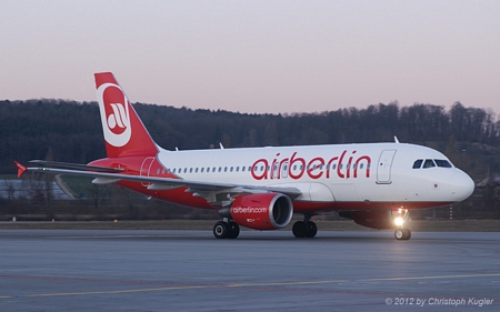 Airbus A319-112 | HB-IOX | Air Berlin (Belair Airlines) | Z&UUML;RICH (LSZH/ZRH) 02.03.2012