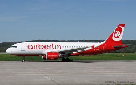 Airbus A320-214 | D-ALTF | Air Berlin | Z&UUML;RICH (LSZH/ZRH) 28.04.2012