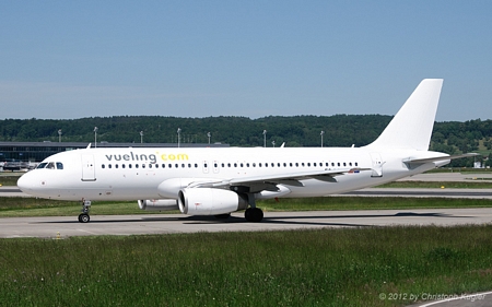 Airbus A320-232 | EC-LQL | Vueling Airlines | Z&UUML;RICH (LSZH/ZRH) 26.05.2012