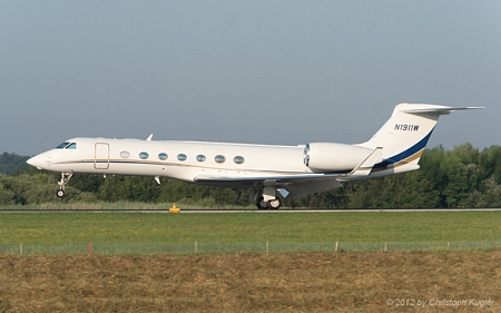 Gulfstream G550 | N1911W | untitled | Z&UUML;RICH (LSZH/ZRH) 26.07.2012