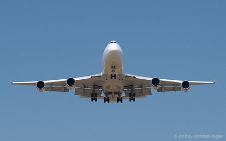 Boeing 747-446 | EC-LNA | Pullmantour Air | Z&UUML;RICH (LSZH/ZRH) 11.08.2012