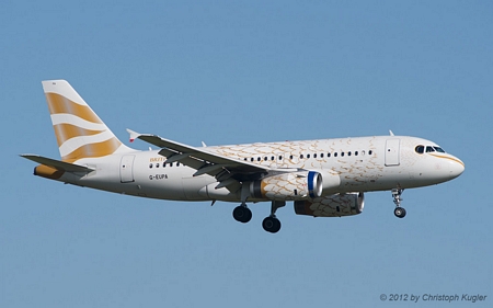 Airbus A319-131 | G-EUPA | British Airways  |  Golden Dove c/s | Z&UUML;RICH (LSZH/ZRH) 21.10.2012