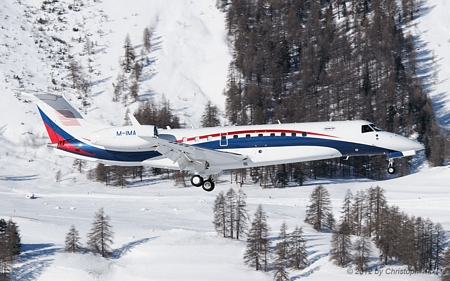 Embraer EMB-135BJ Legacy 600 | M-IMAK | untitled (VIP Jet) | SAMEDAN (LSZS/SMV) 15.01.2012