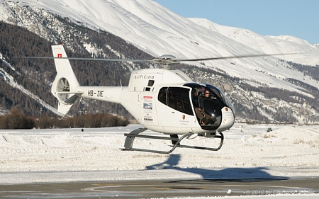 Eurocopter EC120 | HB-ZIE | Eliticino | SAMEDAN (LSZS/SMV) 15.01.2012