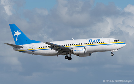 Boeing 737-322 | P4-TIE | Tiara Air | FORT LAUDERDALE-HOLLYWOOD (KFLL/FLL) 07.12.2013