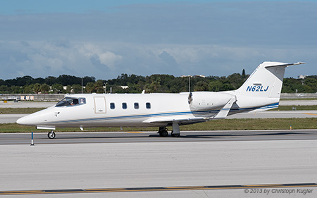 Learjet 55 | N62LJ | untitled | FORT LAUDERDALE-HOLLYWOOD (KFLL/FLL) 07.12.2013
