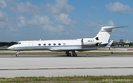 Gulfstream V | N53LT | untitled | FORT LAUDERDALE-HOLLYWOOD (KFLL/FLL) 08.12.2013