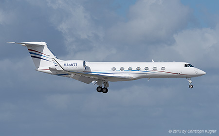 Gulfstream V SP | N245TT | untitled | FORT LAUDERDALE-HOLLYWOOD (KFLL/FLL) 08.12.2013