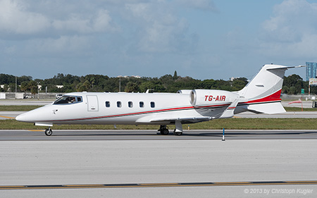Learjet 60 | TG-AIR | untitled | FORT LAUDERDALE-HOLLYWOOD (KFLL/FLL) 08.12.2013
