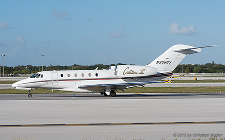 Cessna 750 Citation X | N996QS | untitled (Netjets Aviation) | FORT LAUDERDALE-HOLLYWOOD (KFLL/FLL) 08.12.2013