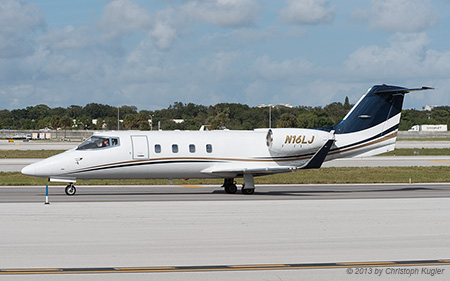 Learjet 55 | N16LJ | untitled | FORT LAUDERDALE-HOLLYWOOD (KFLL/FLL) 11.12.2013