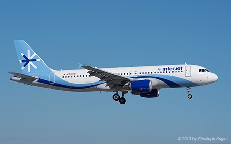 Airbus A320-214 | XA-MTO | Interjet  | MIAMI INTL (KMIA/MIA) 03.12.2013