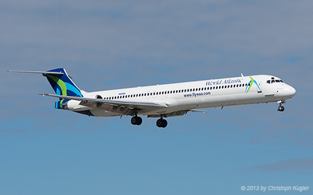 McDonnell Douglas MD-83 | N805WA | World Atlantic Airlines | MIAMI INTL (KMIA/MIA) 03.12.2013