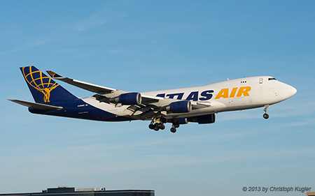 Boeing 747-47UFSCD | N498MC | Atlas Air | MIAMI INTL (KMIA/MIA) 04.12.2013