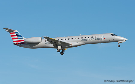 Embraer ERJ-145LR | N659AE | American Eagle Airlines | MIAMI INTL (KMIA/MIA) 04.12.2013