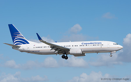 Boeing 737-8V3 | HP-1727CMP | Copa Airlines | MIAMI INTL (KMIA/MIA) 06.12.2013